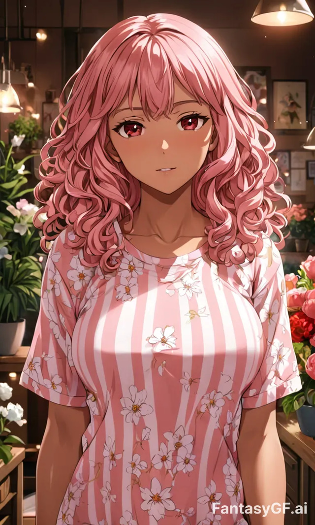 Avatar of AI Girlfriend Aria Barrett