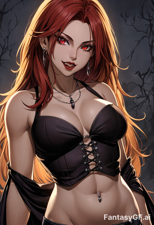 Monica Steele AI Girlfriend avatar