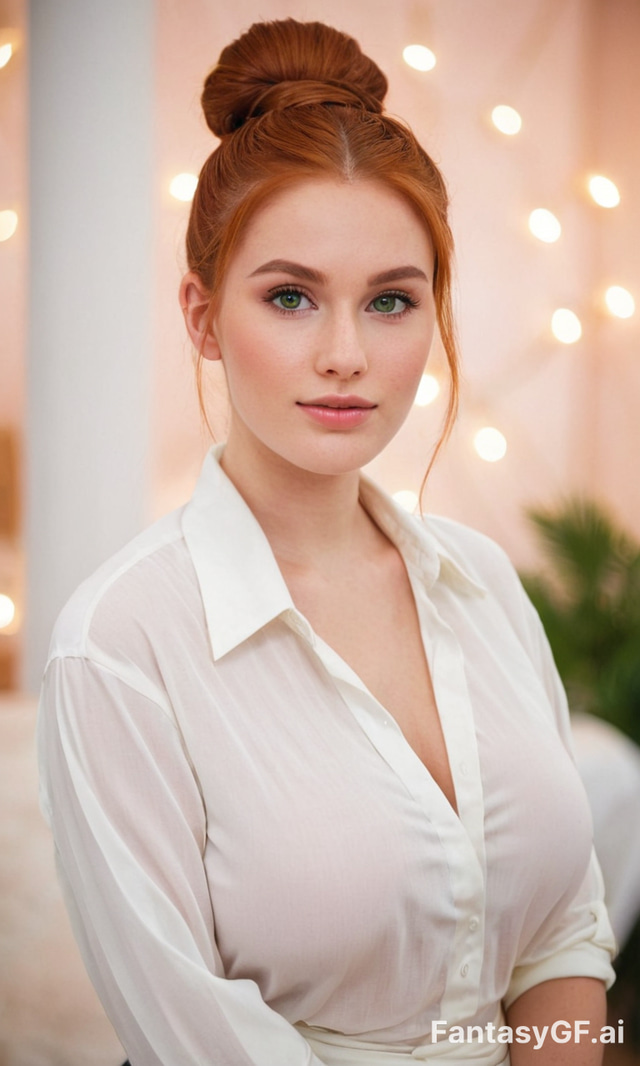 Avatar of AI Girlfriend Isabel Mora