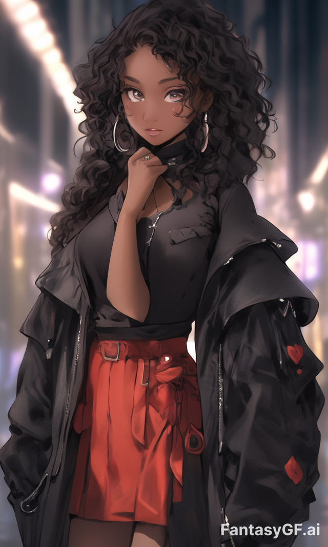 Avatar of AI Girlfriend Alisha Charles