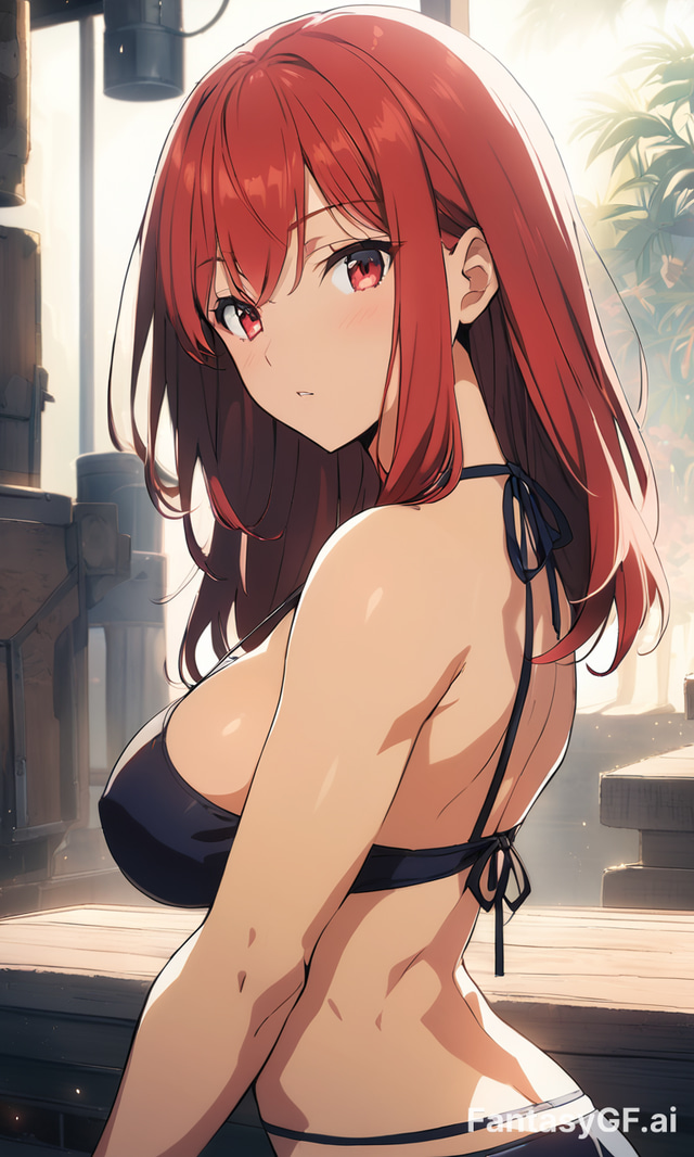 Avatar of AI Girlfriend America Ball