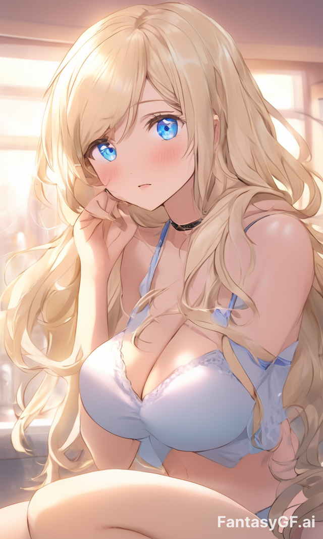 Avatar of AI Girlfriend Amiah Mack