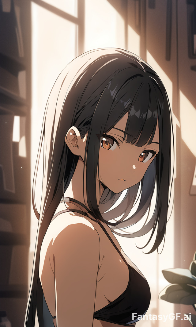 Avatar of AI Girlfriend America Estes