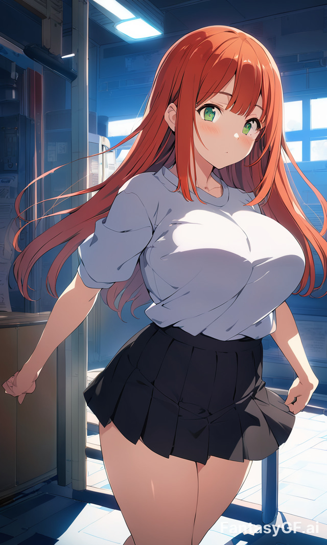 Avatar of AI Girlfriend Lyric Oconnor