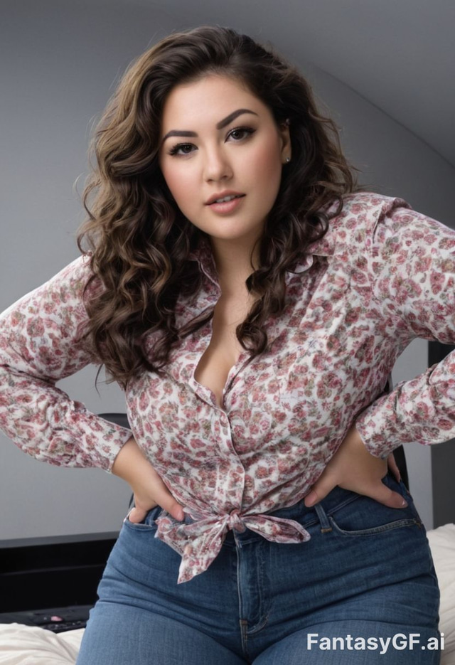 Nancy Meza AI Girlfriend avatar