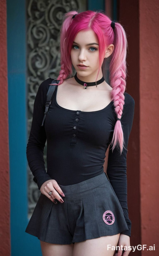 Mina Bass AI Girlfriend avatar