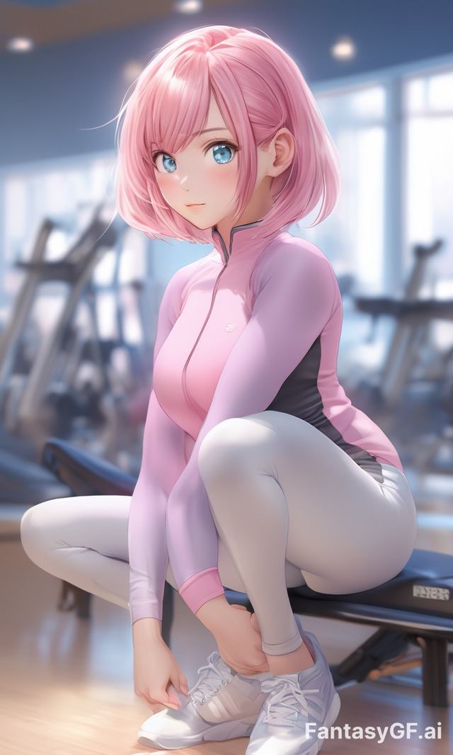 Avatar of AI Girlfriend Katie Marks