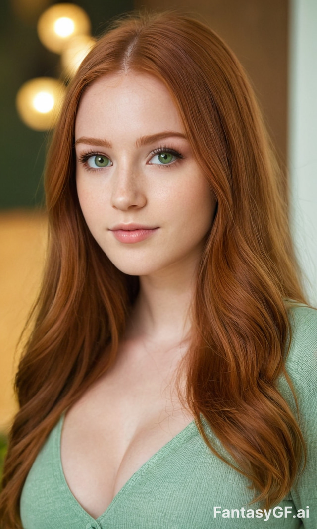Avatar of AI Girlfriend Halle Cantu