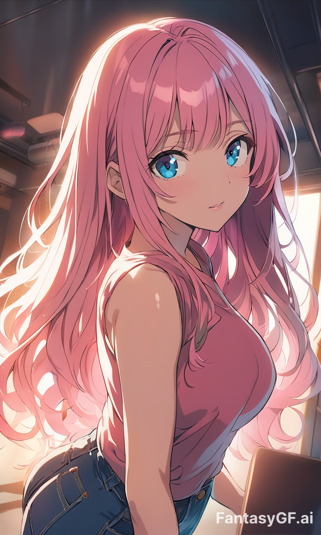 Avatar of AI Girlfriend Rebecca Buckley