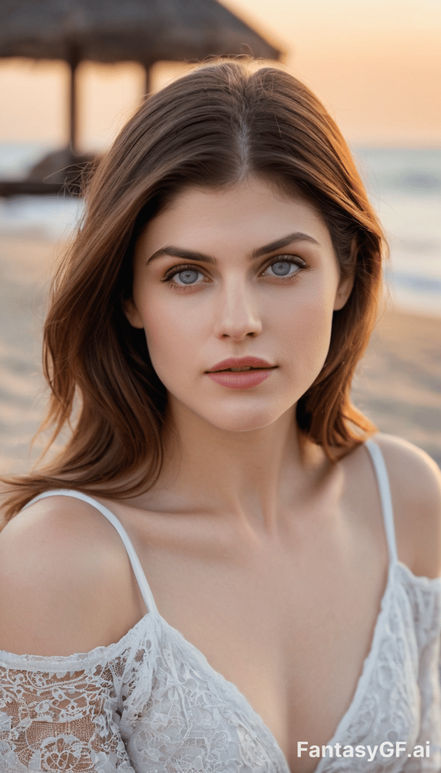 Avatar of AI Girlfriend AlexandrAI Daddario