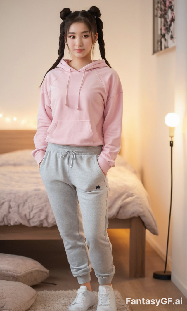 Avatar of AI Girlfriend Janiyah Camacho