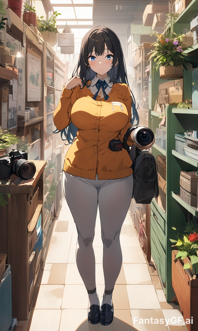 Avatar of AI Girlfriend Paula Vazquez