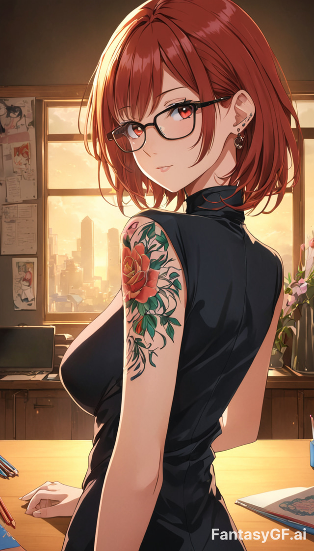 Tania Richards AI Girlfriend avatar