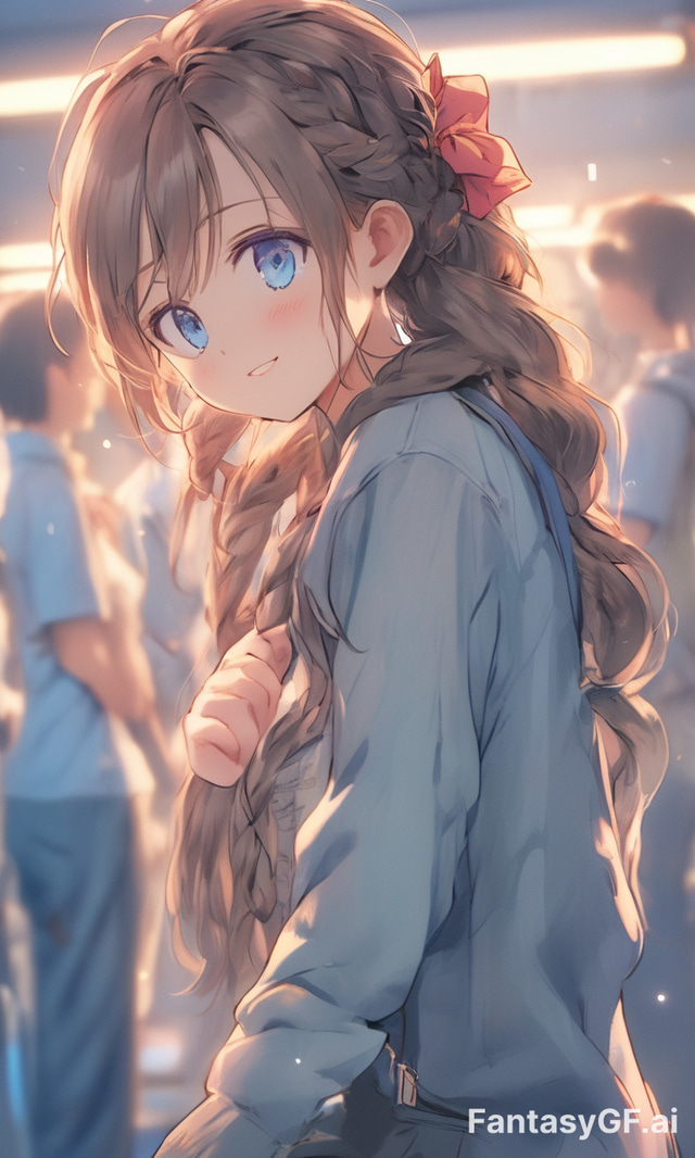 Avatar of AI Girlfriend Hillary Caldwell