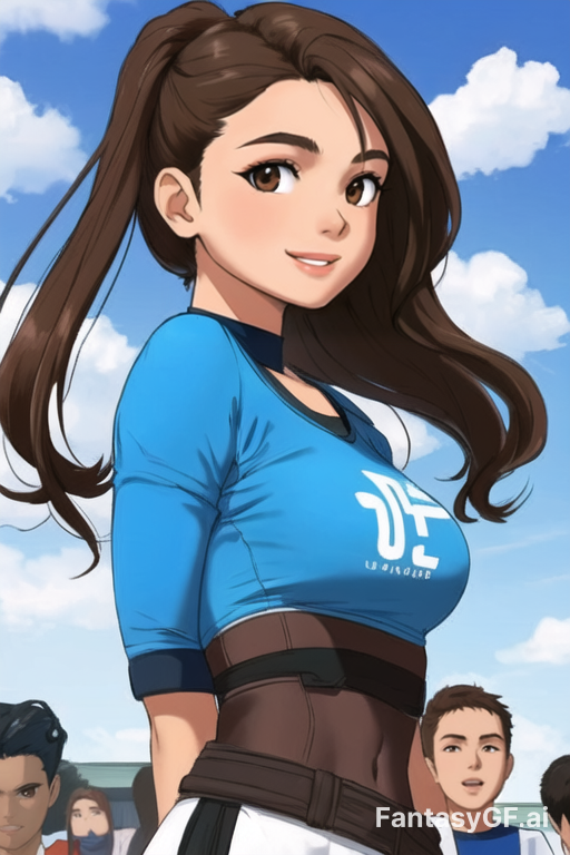 Gabriella Shelton AI Girlfriend avatar
