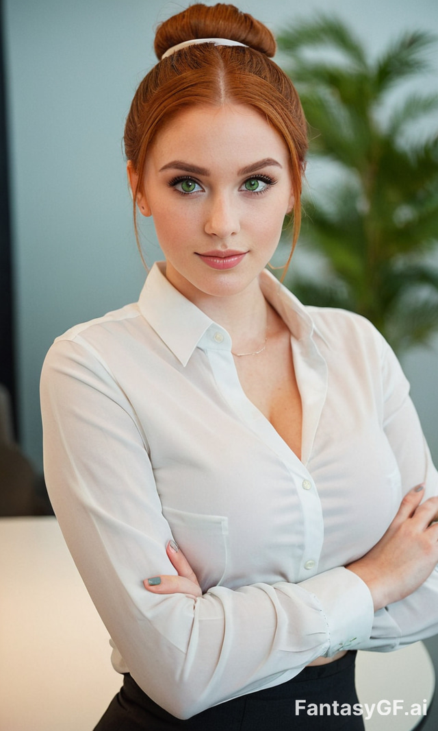 Avatar of AI Girlfriend Adriana Larsen