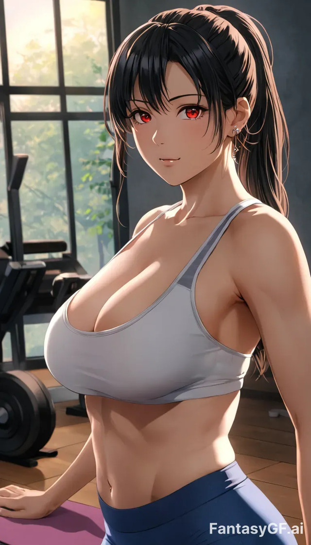 Leyla Harrison AI Girlfriend avatar