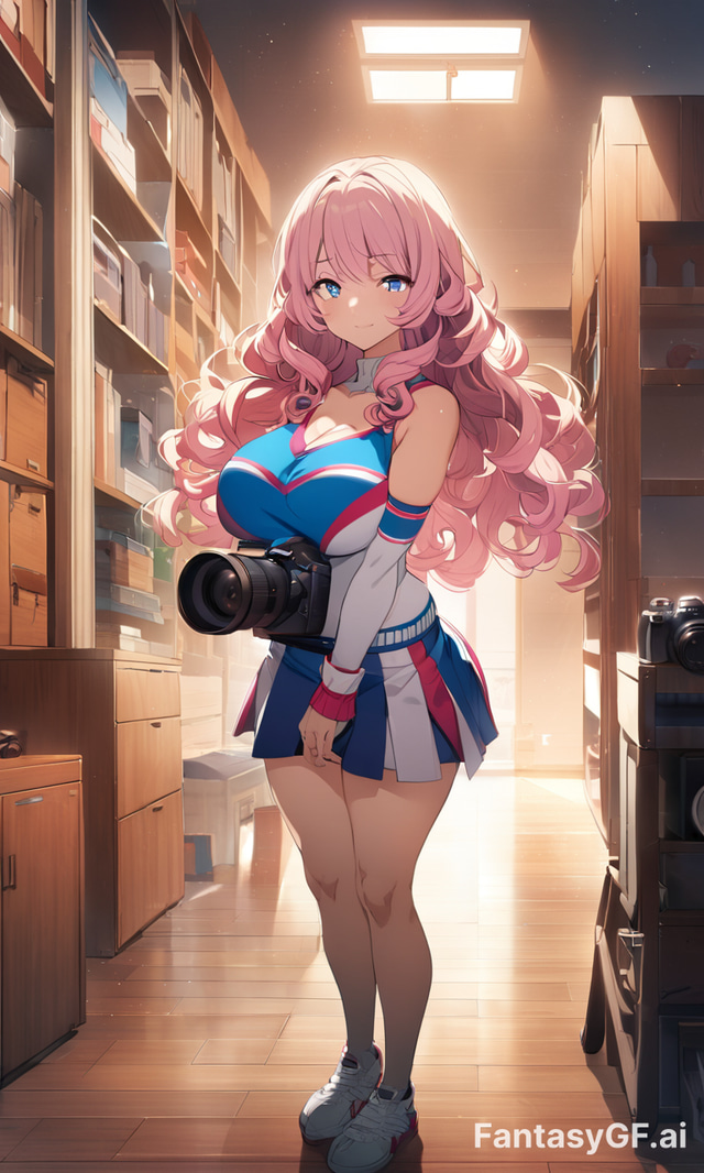 Avatar of AI Girlfriend Desiree Donovan