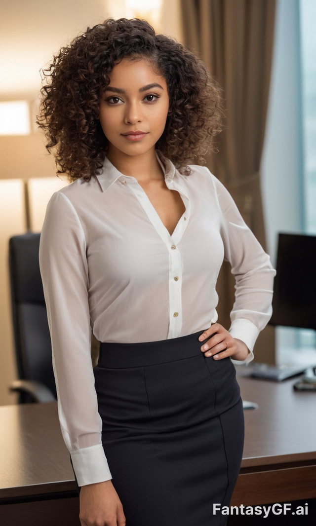 Fatima Collier AI Girlfriend avatar