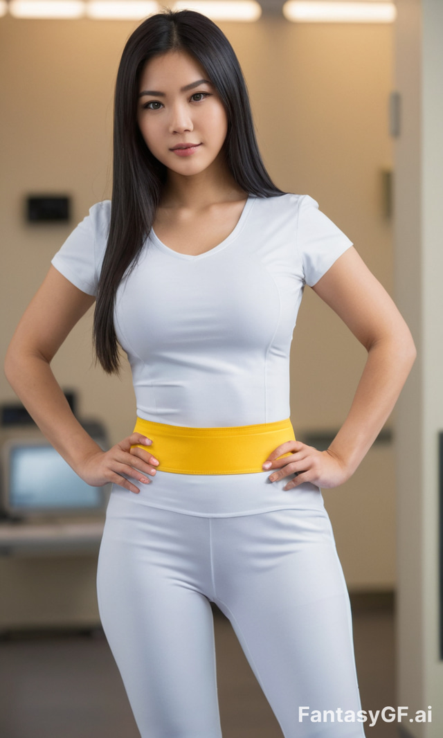 Avatar of AI Girlfriend Ashlee Mathews