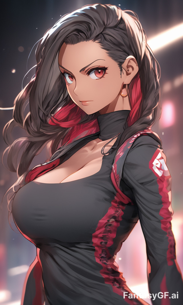 Avatar of AI Girlfriend Charity Allen