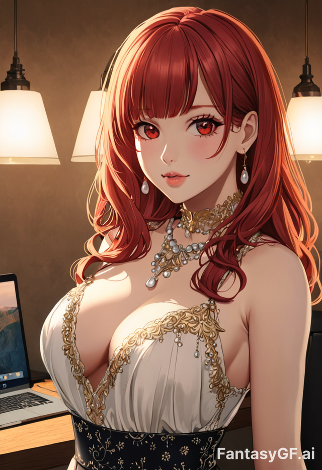 Avatar of AI Girlfriend Alicia Ellison