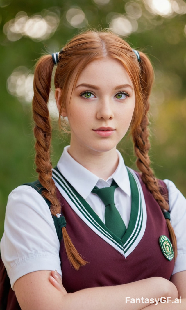 Avatar of AI Girlfriend Kennedy Carr