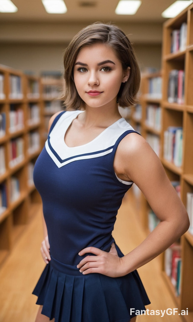 Avatar of AI Girlfriend Kaylynn English