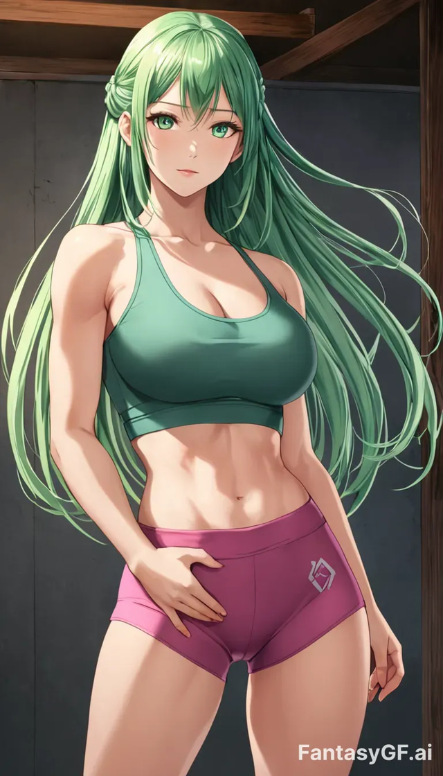 Nadia Short AI Girlfriend avatar