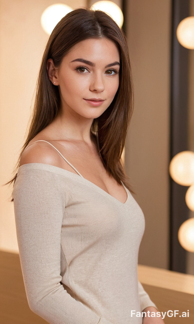 Avatar of AI Girlfriend Elliana Castillo