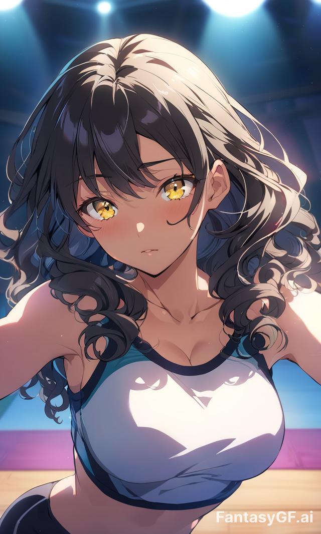 Avatar of AI Girlfriend Zaniyah Zhang