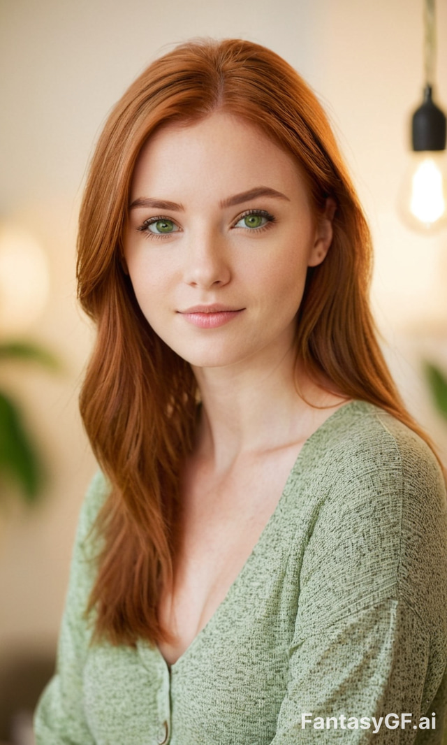 Avatar of AI Girlfriend Liberty Benjamin