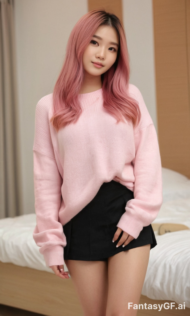 Avatar of AI Girlfriend Elise Campos