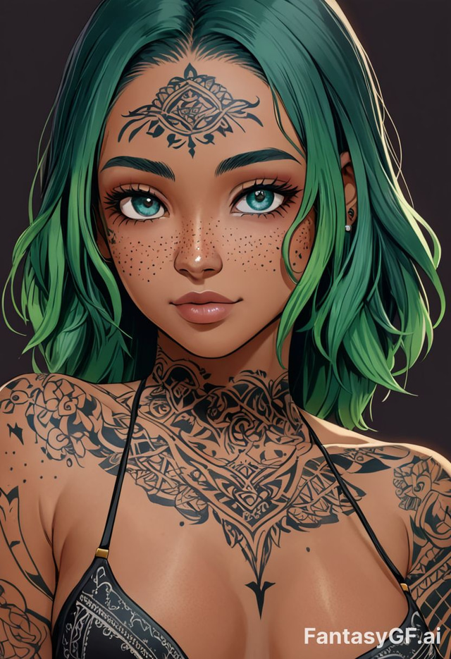 Yuliana Brewer AI Girlfriend avatar