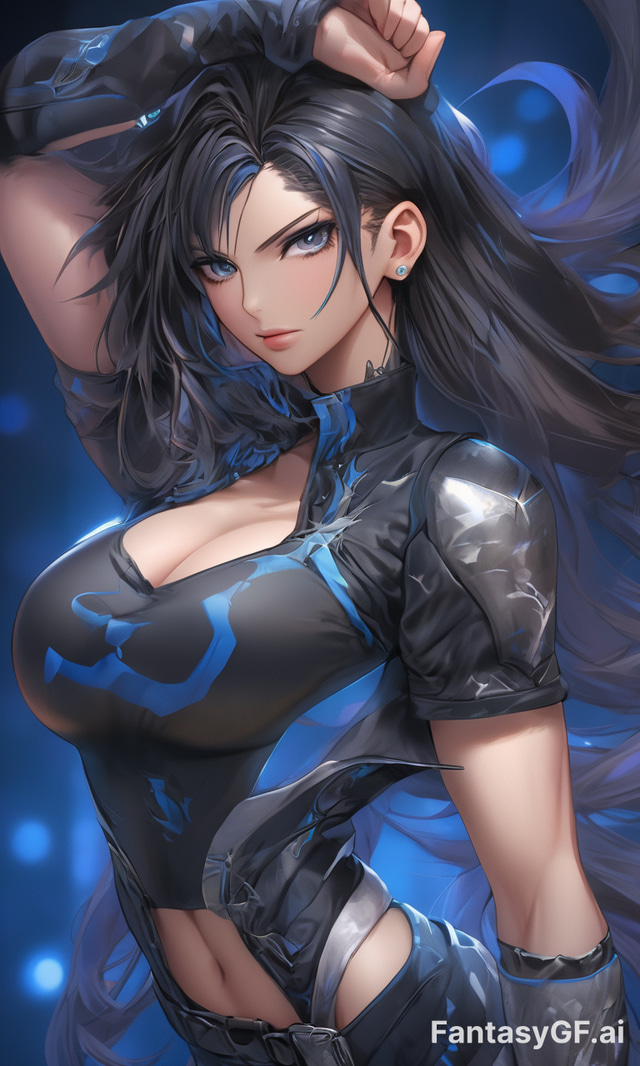 Avatar of AI Girlfriend Cristal Archer