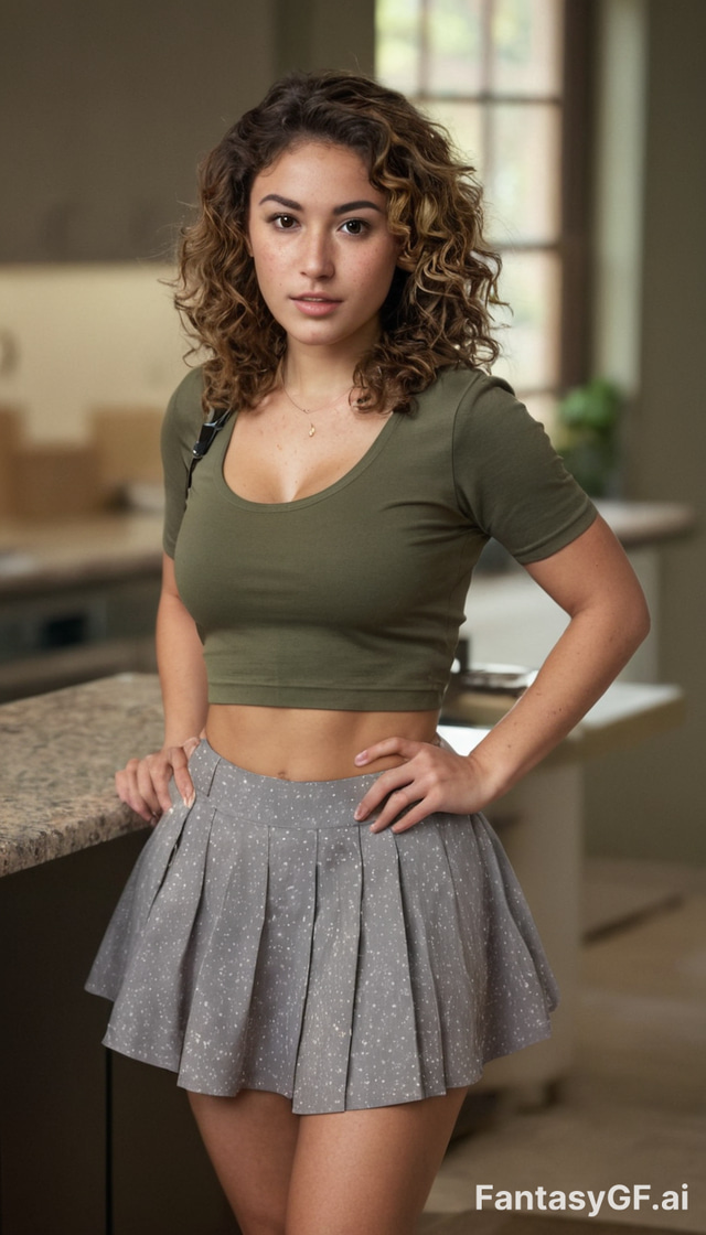Halle Waters AI Girlfriend avatar