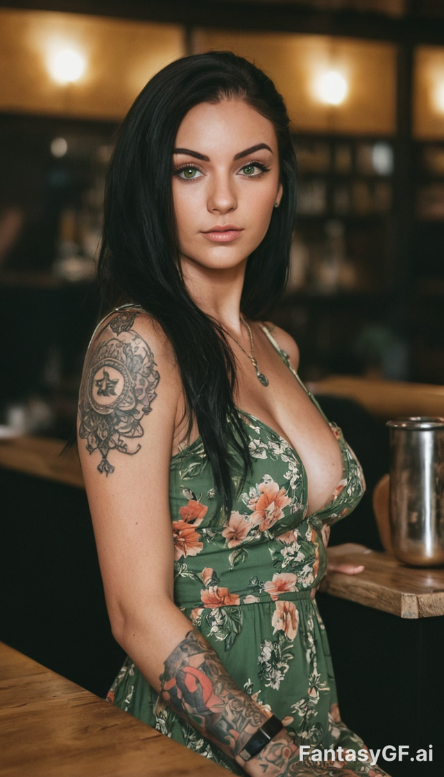 Jordin Mercer AI Girlfriend avatar