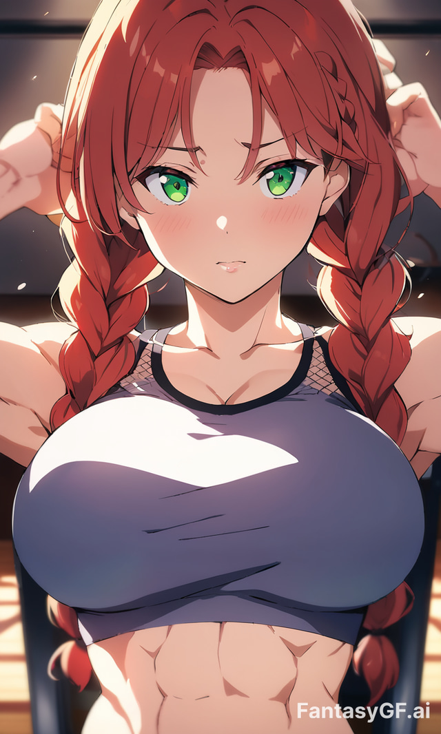 Avatar of AI Girlfriend Valentina Hampton