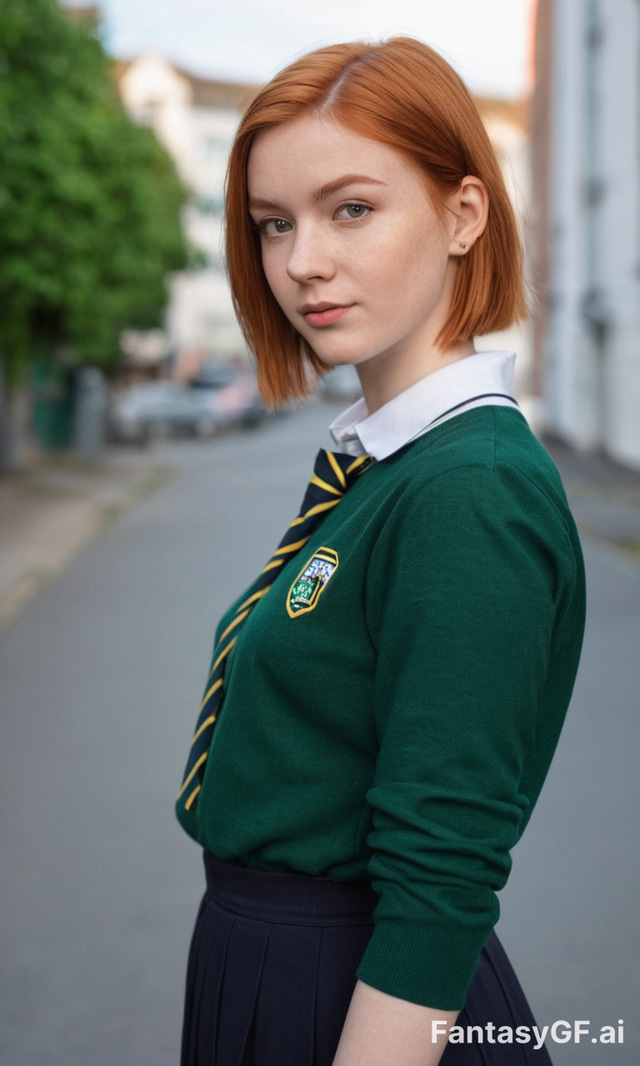 Avatar of AI Girlfriend Anabella Potts