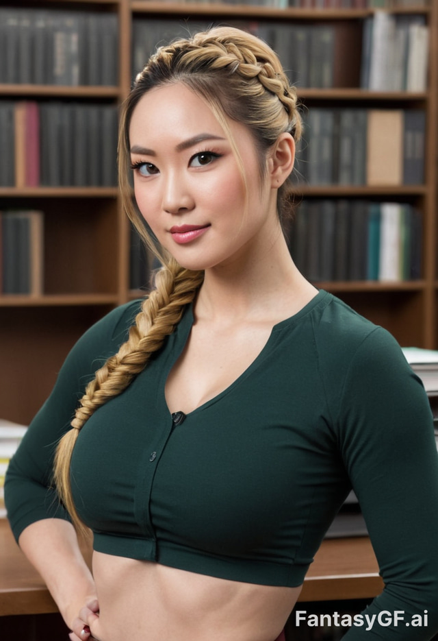 Amiah Vaughan AI Girlfriend avatar
