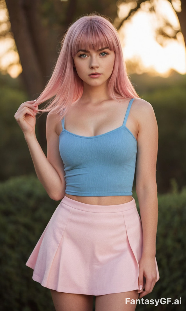 Elyse Garcia AI Girlfriend avatar