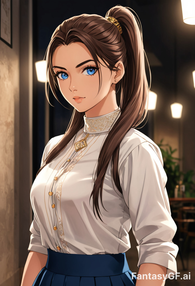 Aubree Lang AI Girlfriend avatar