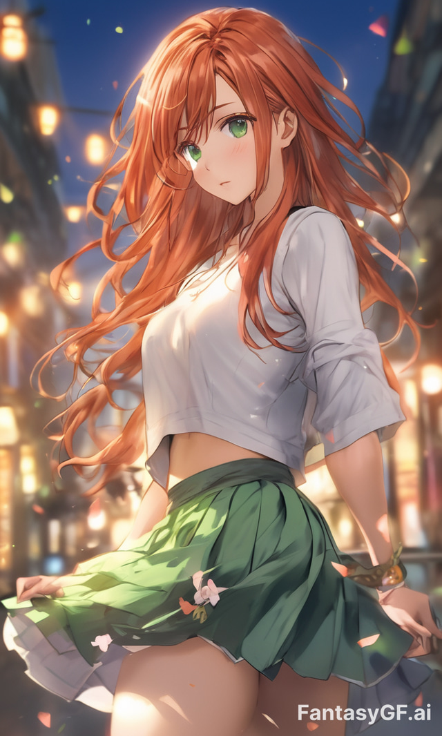 Norah Parker AI Girlfriend avatar