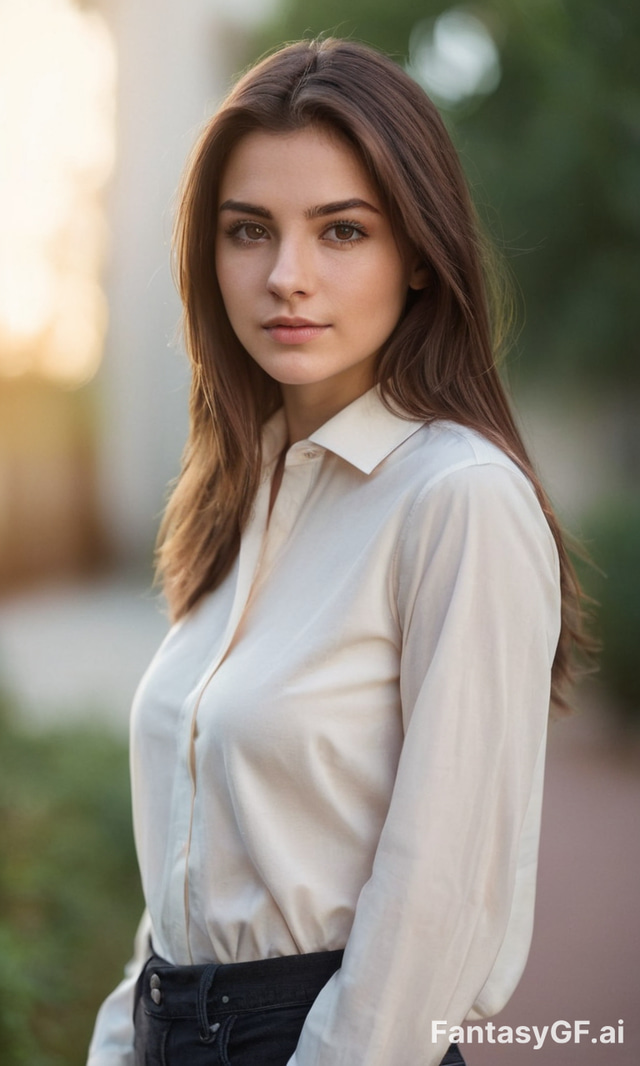 Avatar of AI Girlfriend Gisselle Green