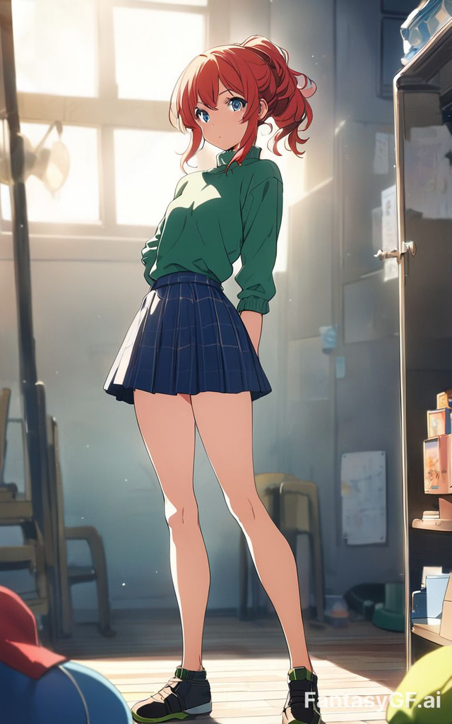 Sasha Werner AI Girlfriend avatar