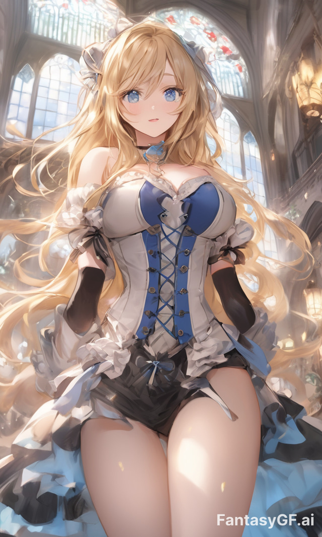 Mercedes Stafford AI Girlfriend avatar