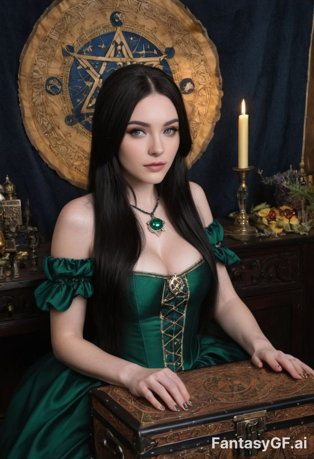 Lillian Riddle AI Girlfriend avatar