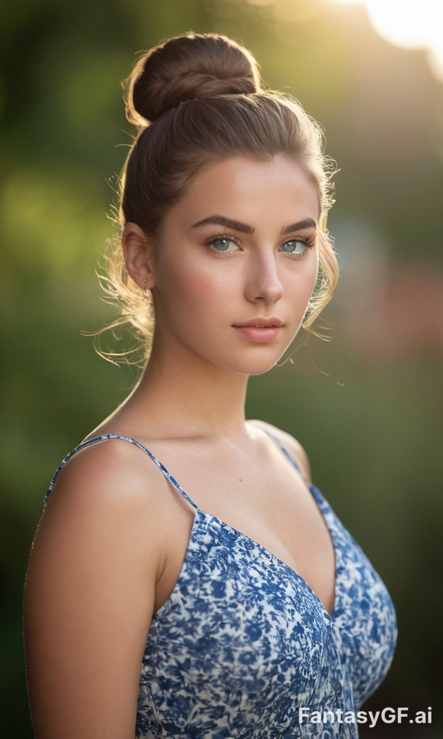 Avatar of AI Girlfriend Kimberly Greer