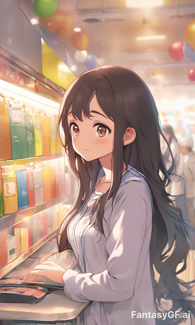 Luna Hubbard AI Girlfriend avatar