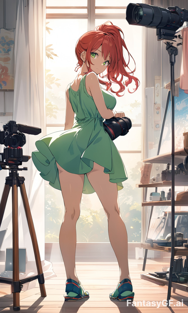 Avatar of AI Girlfriend Kenna George